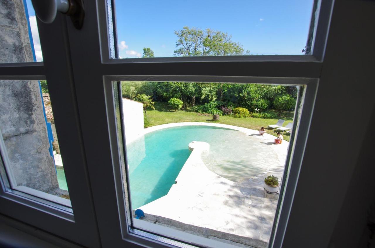 Dompierre-sur-Mer Logis Saint Leonard Bed & Breakfast エクステリア 写真