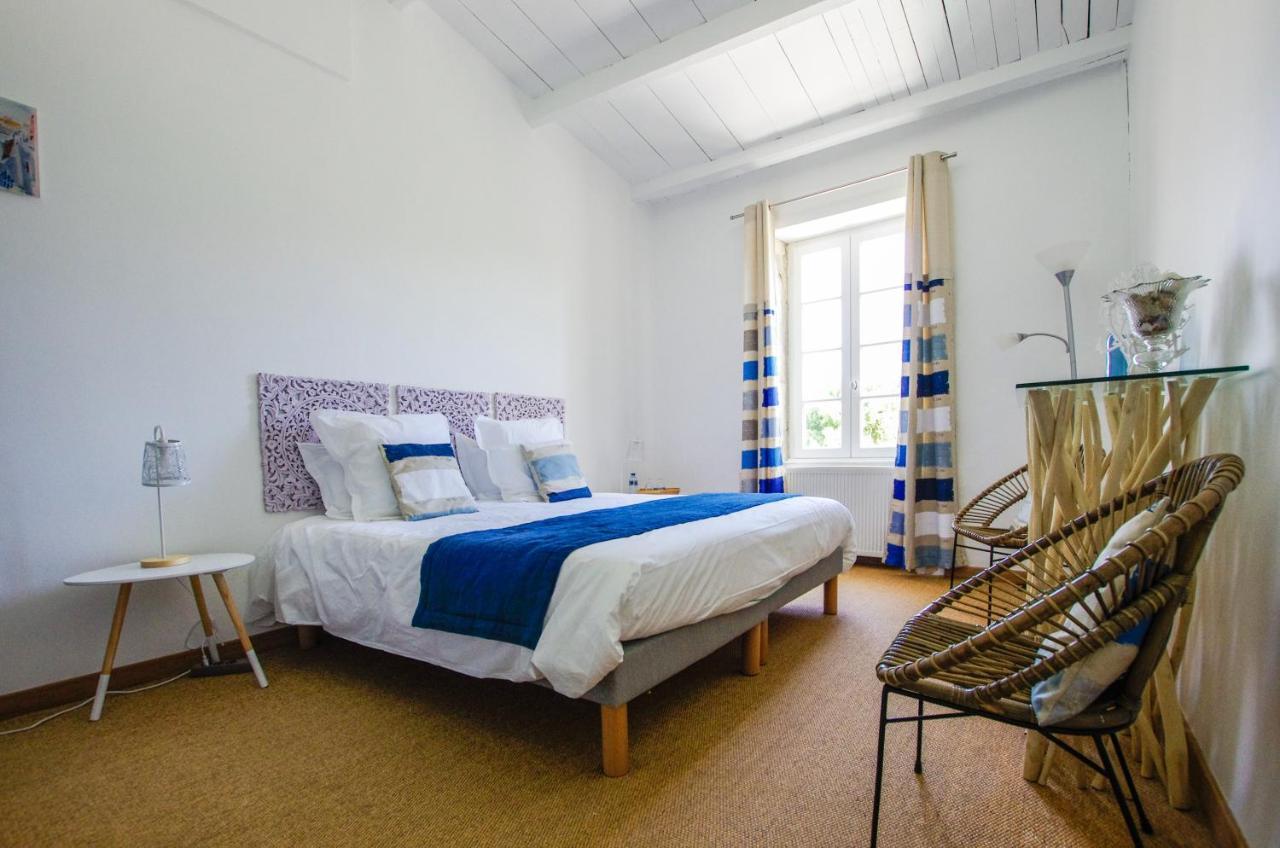 Dompierre-sur-Mer Logis Saint Leonard Bed & Breakfast エクステリア 写真