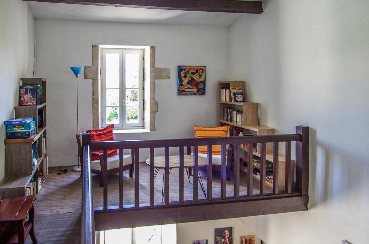 Dompierre-sur-Mer Logis Saint Leonard Bed & Breakfast エクステリア 写真