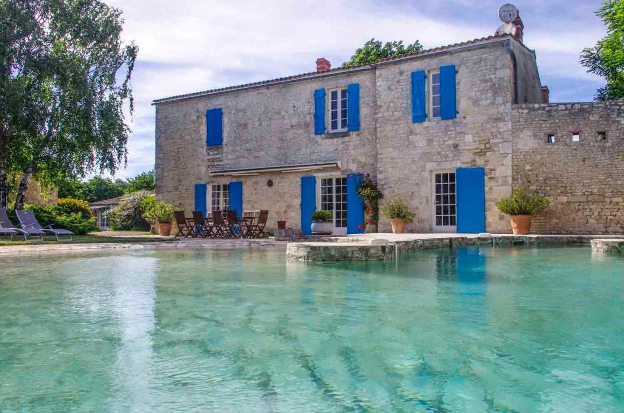 Dompierre-sur-Mer Logis Saint Leonard Bed & Breakfast エクステリア 写真