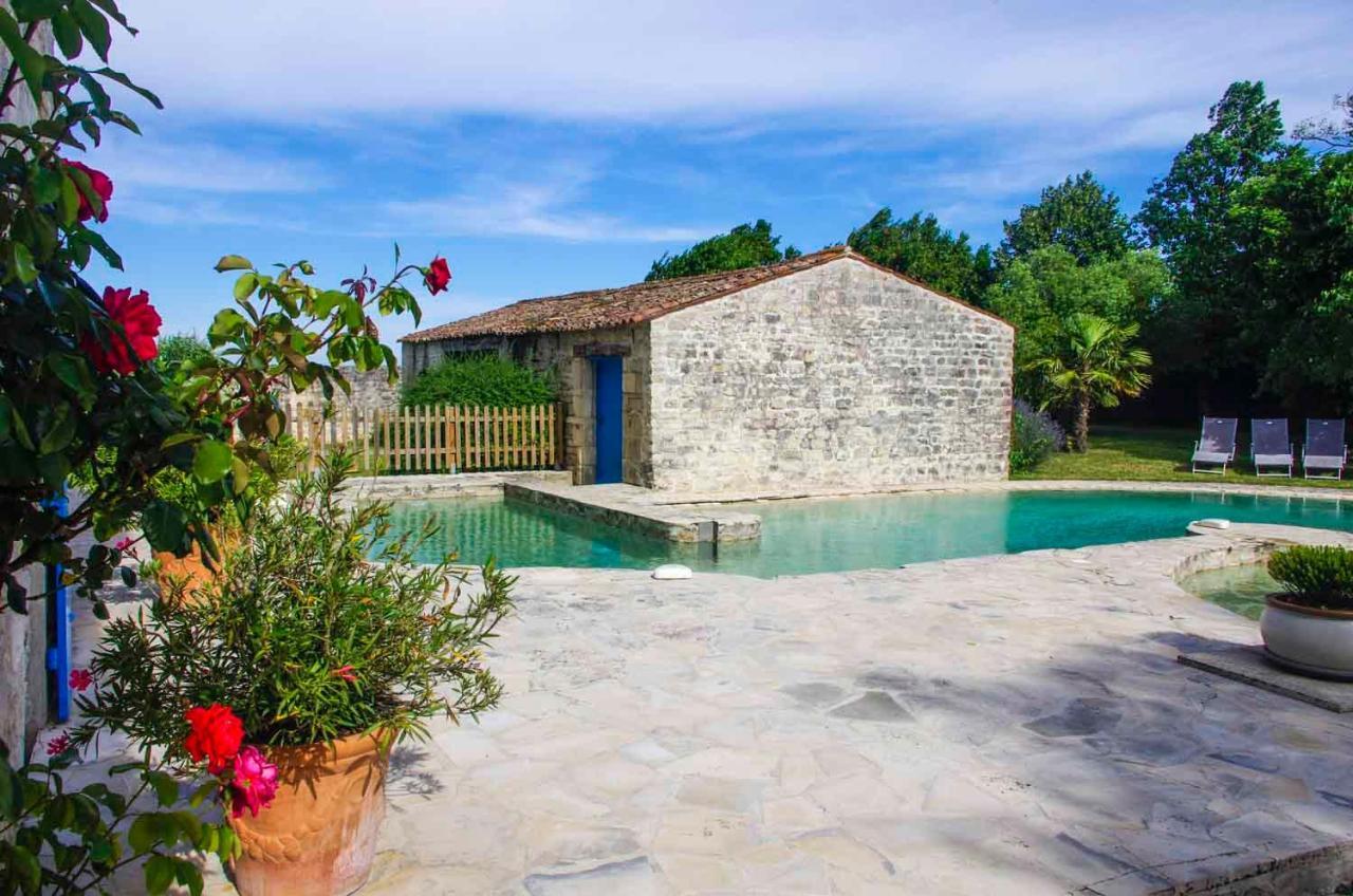 Dompierre-sur-Mer Logis Saint Leonard Bed & Breakfast エクステリア 写真