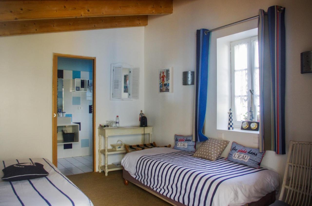 Dompierre-sur-Mer Logis Saint Leonard Bed & Breakfast エクステリア 写真