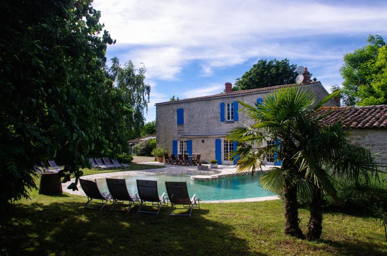 Dompierre-sur-Mer Logis Saint Leonard Bed & Breakfast エクステリア 写真