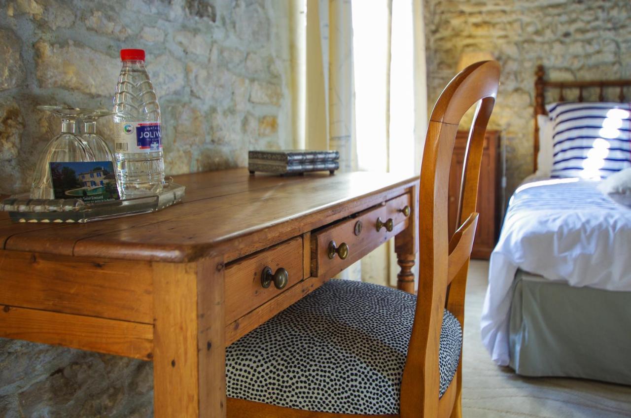 Dompierre-sur-Mer Logis Saint Leonard Bed & Breakfast エクステリア 写真