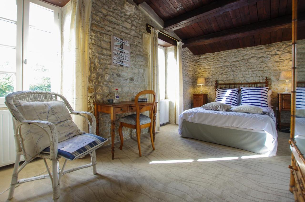 Dompierre-sur-Mer Logis Saint Leonard Bed & Breakfast エクステリア 写真