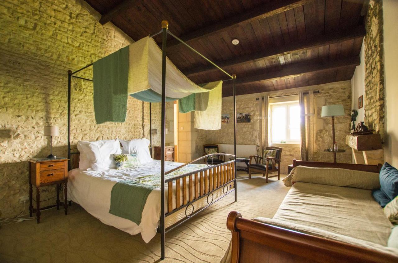 Dompierre-sur-Mer Logis Saint Leonard Bed & Breakfast エクステリア 写真