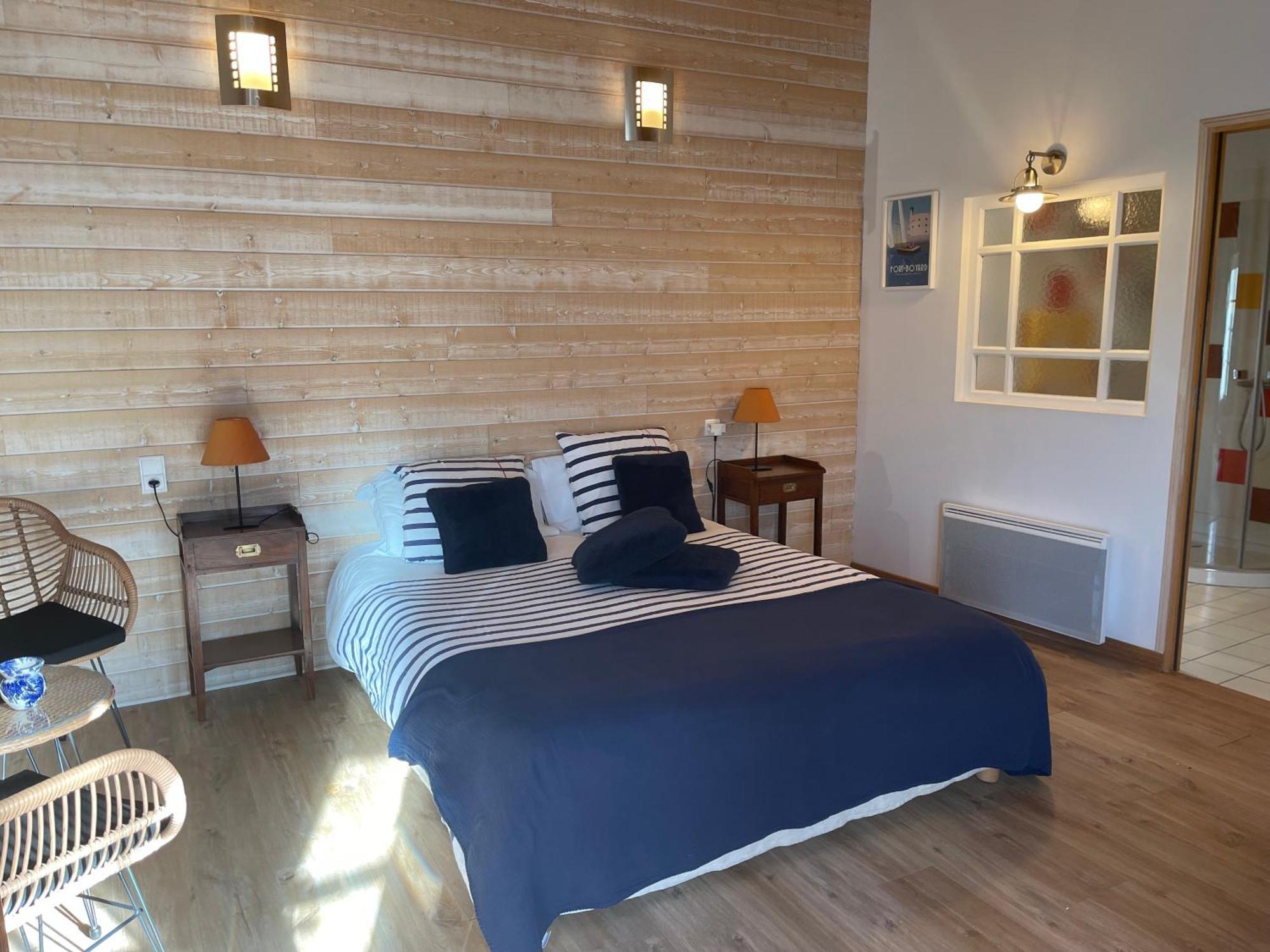 Dompierre-sur-Mer Logis Saint Leonard Bed & Breakfast エクステリア 写真