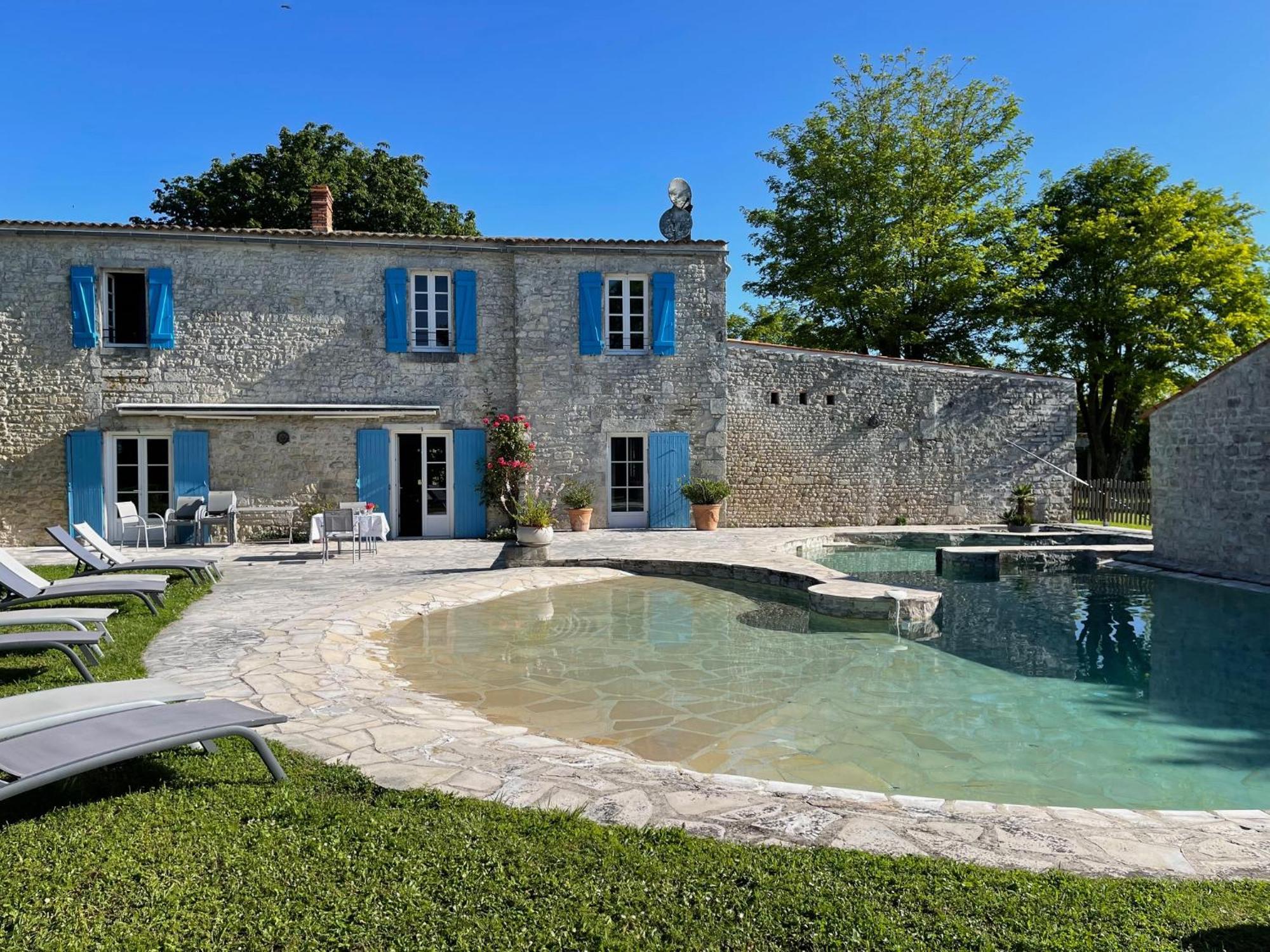 Dompierre-sur-Mer Logis Saint Leonard Bed & Breakfast エクステリア 写真