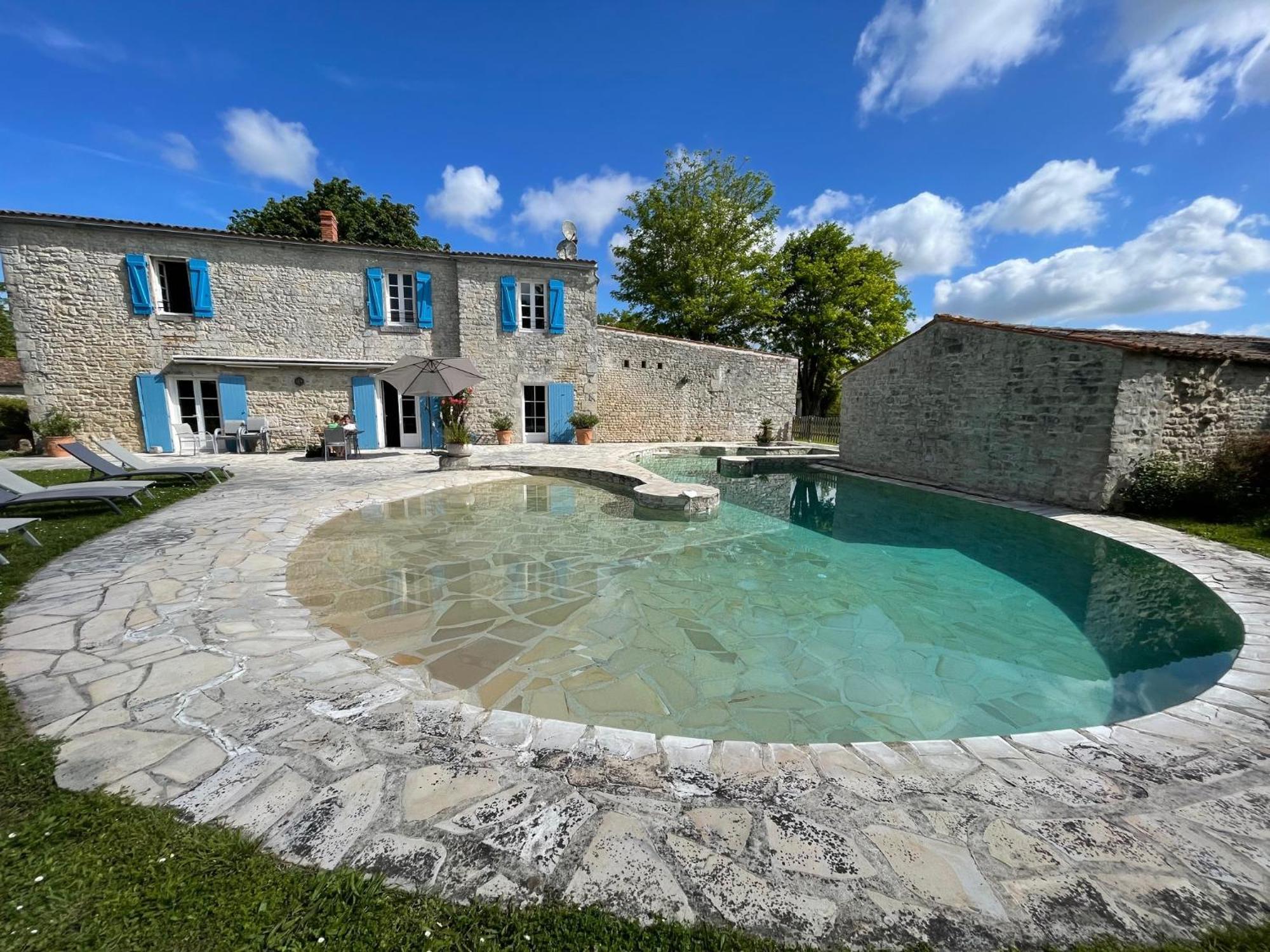Dompierre-sur-Mer Logis Saint Leonard Bed & Breakfast エクステリア 写真